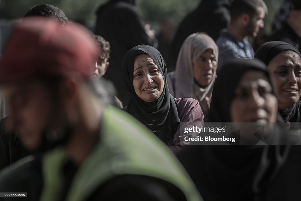 Israeli Airstrike And World Health Organization in Gaza City