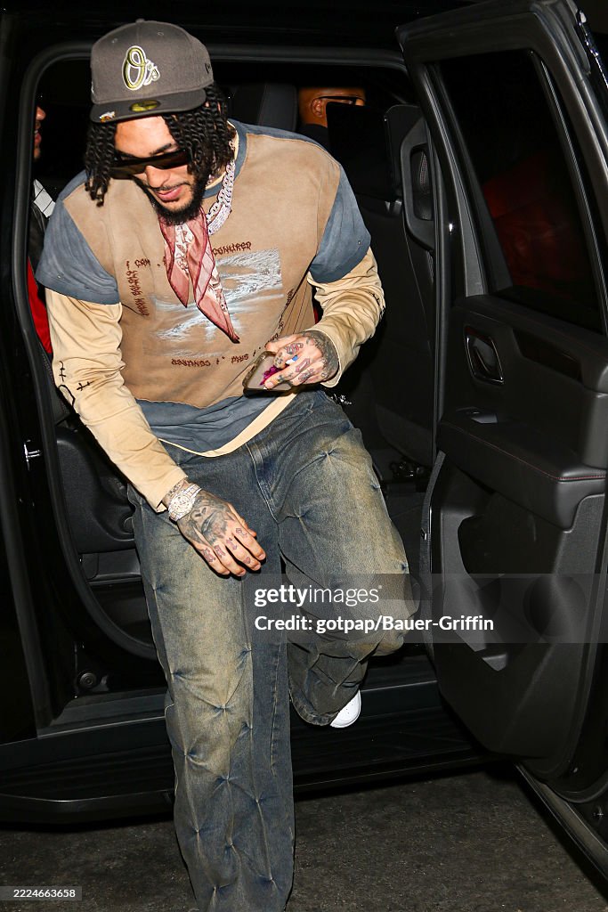 Celebrity Sightings In Los Angeles - July 15, 2025