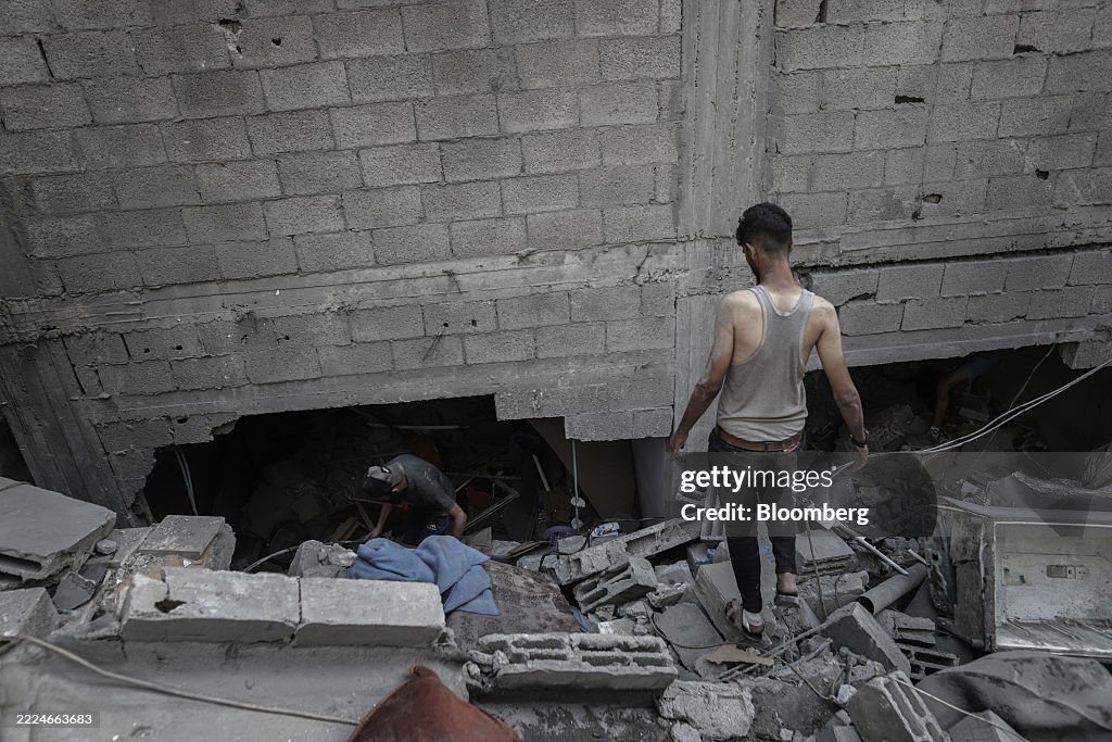 Israeli Airstrike And World Health Organization in Gaza City