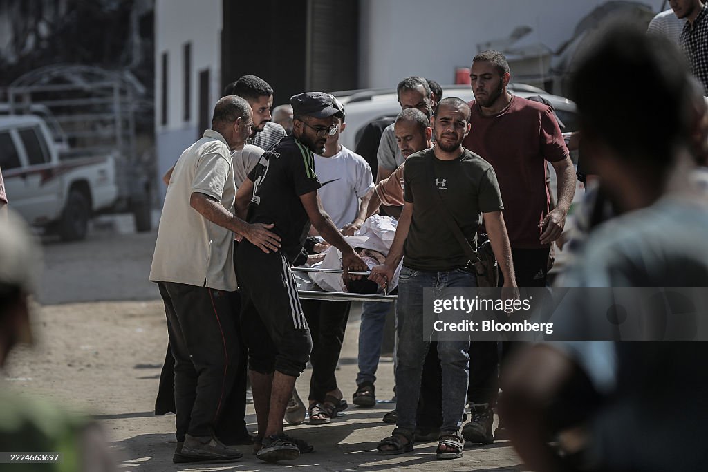 Israeli Airstrike And World Health Organization in Gaza City