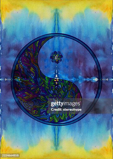 deep balance - tidal wave stock illustrations