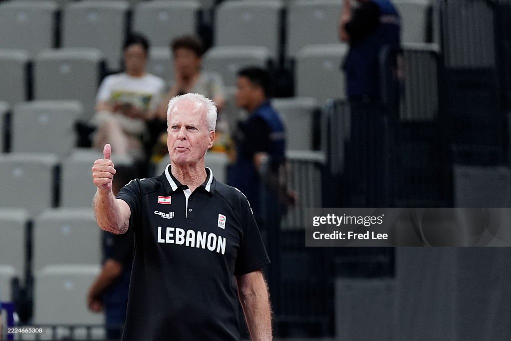 Philippines v Lebanon - FIBA Women's Asia Cup China 2025