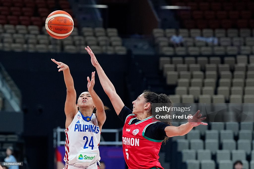 Philippines v Lebanon - FIBA Women's Asia Cup China 2025