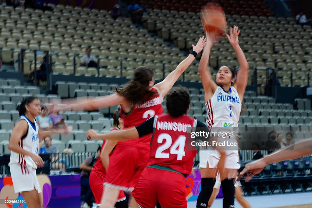 Philippines v Lebanon - FIBA Women's Asia Cup China 2025