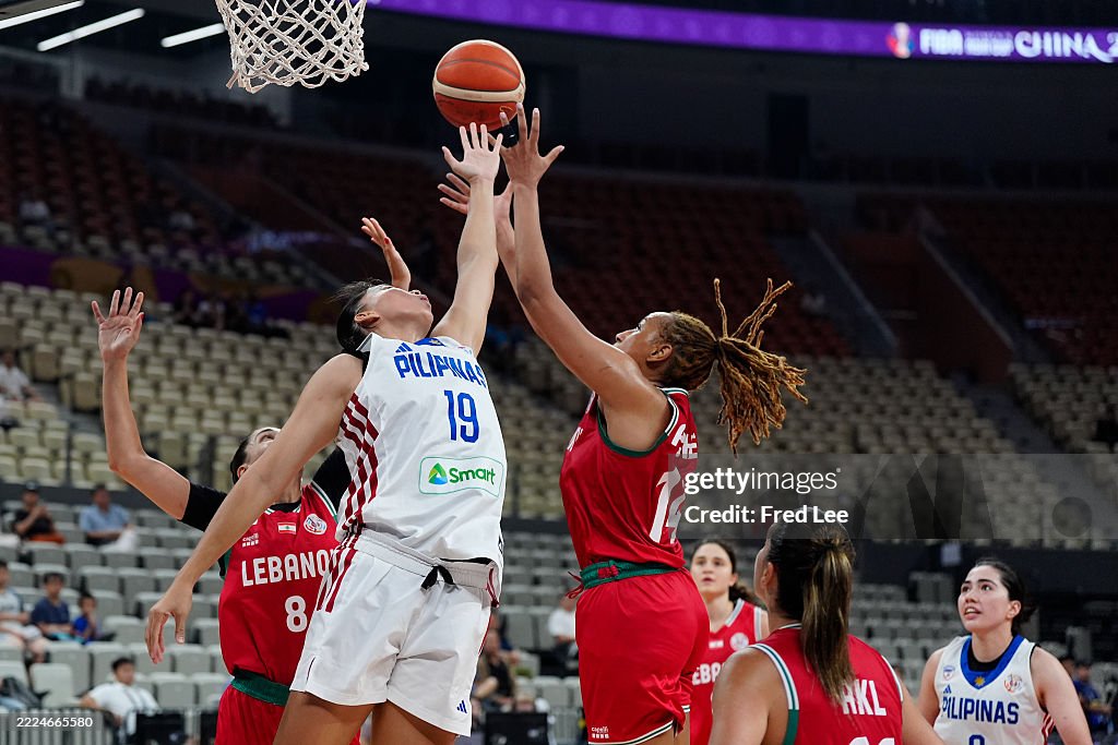 Philippines v Lebanon - FIBA Women's Asia Cup China 2025
