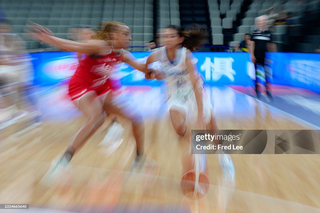 Philippines v Lebanon - FIBA Women's Asia Cup China 2025