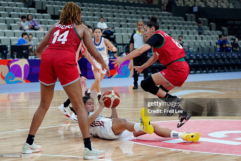 Philippines v Lebanon - FIBA Women's Asia Cup China 2025