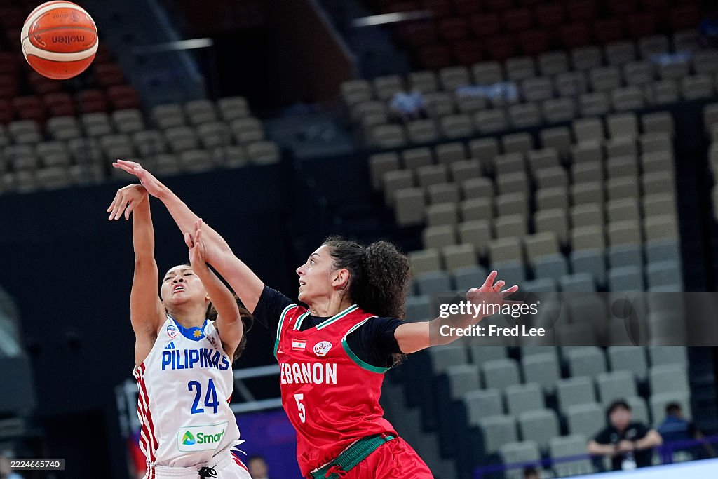 Philippines v Lebanon - FIBA Women's Asia Cup China 2025