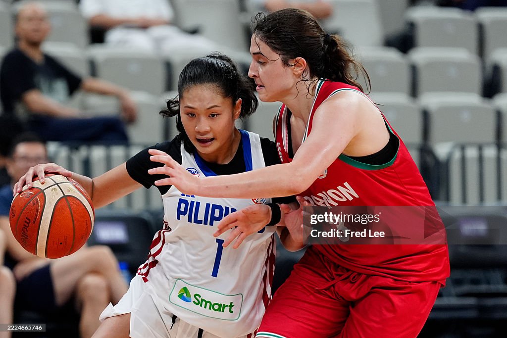 Philippines v Lebanon - FIBA Women's Asia Cup China 2025
