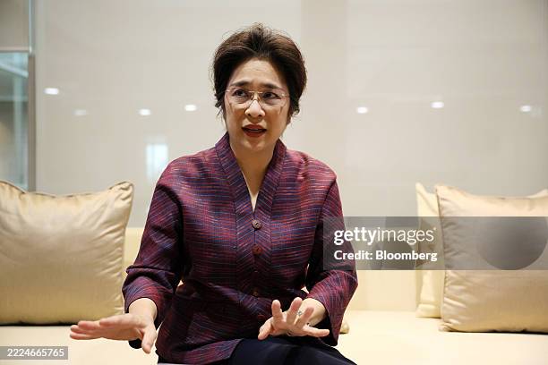 Roong Mallikamas, deputy governor of Bank of Thailand, during an interview in Bangkok, Thailand, on Tuesday, July 15, 2025. Roong, a contender to be...