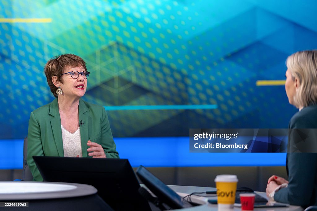 European Bank for Reconstruction & Development President Odile Renaud-Basso Interview