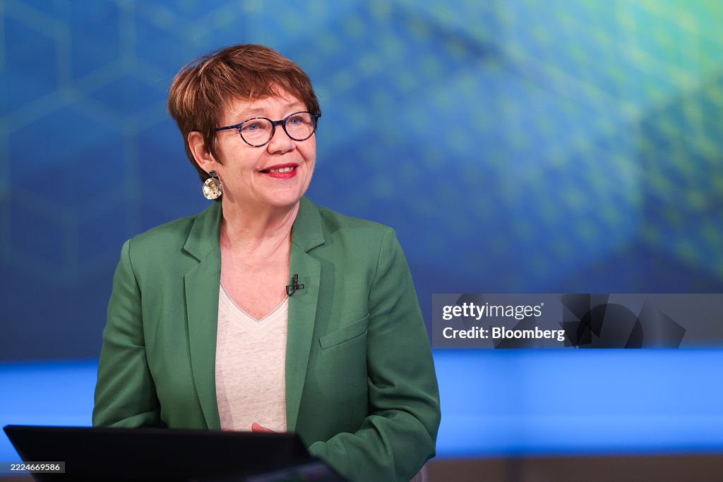 European Bank for Reconstruction & Development President Odile Renaud-Basso Interview