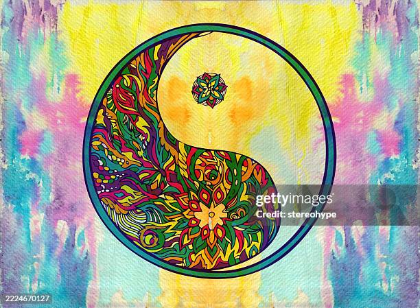 harmony windfall - illuminated path stock illustrations