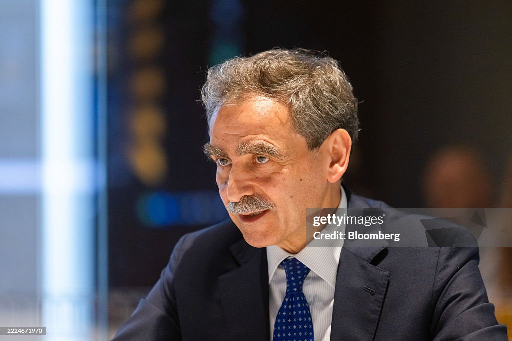Banca Monte Dei Paschi Siena SpA Chief Executive Officer Luigi Lovaglio Interview