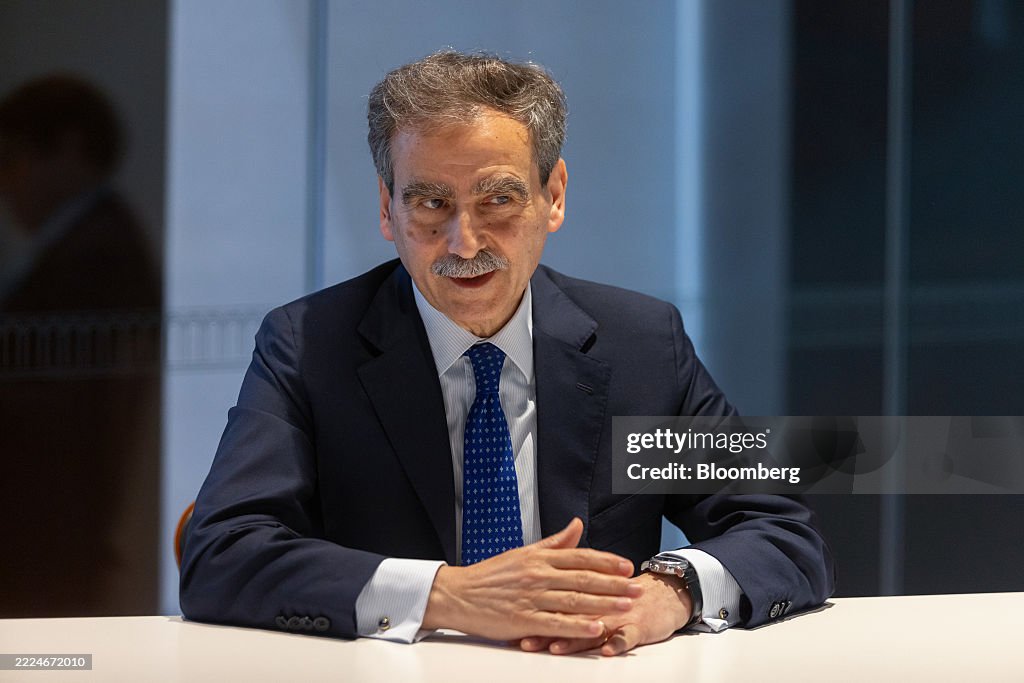 Banca Monte Dei Paschi Siena SpA Chief Executive Officer Luigi Lovaglio Interview