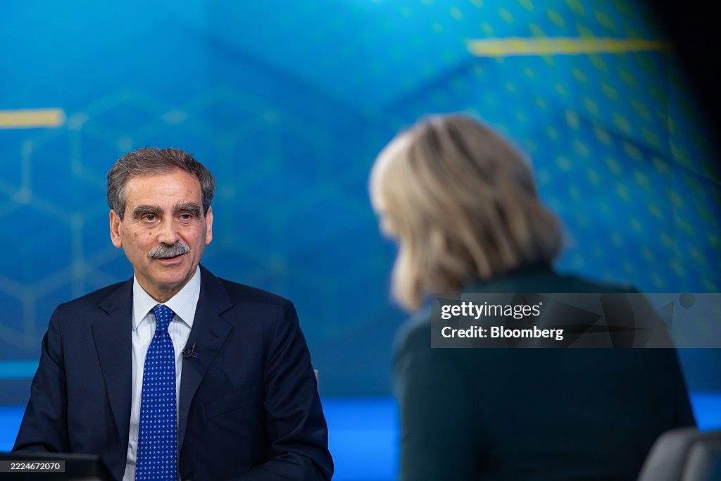 Banca Monte Dei Paschi Siena SpA Chief Executive Officer Luigi Lovaglio Interview