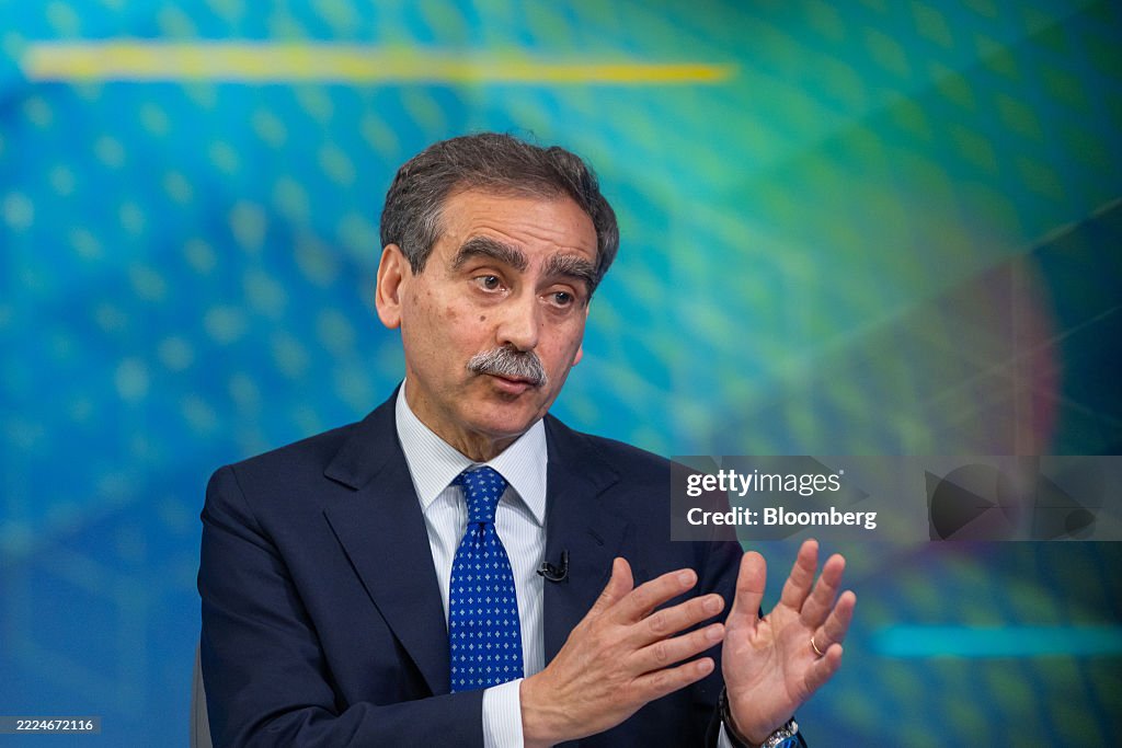 Banca Monte Dei Paschi Siena SpA Chief Executive Officer Luigi Lovaglio Interview