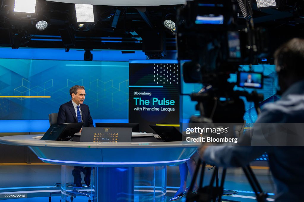 Banca Monte Dei Paschi Siena SpA Chief Executive Officer Luigi Lovaglio Interview