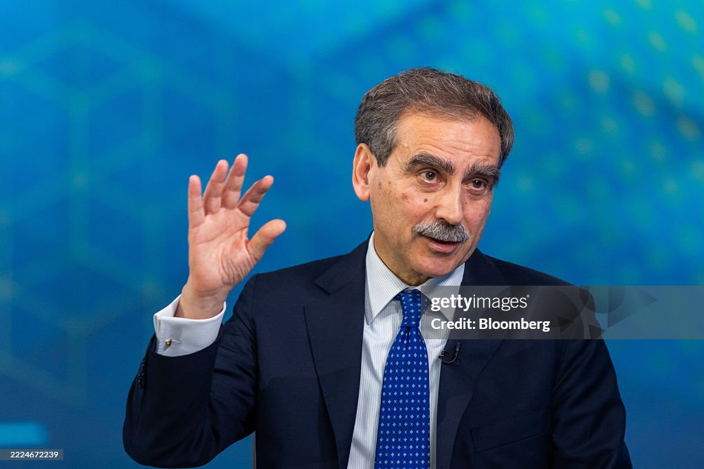 Banca Monte Dei Paschi Siena SpA Chief Executive Officer Luigi Lovaglio Interview