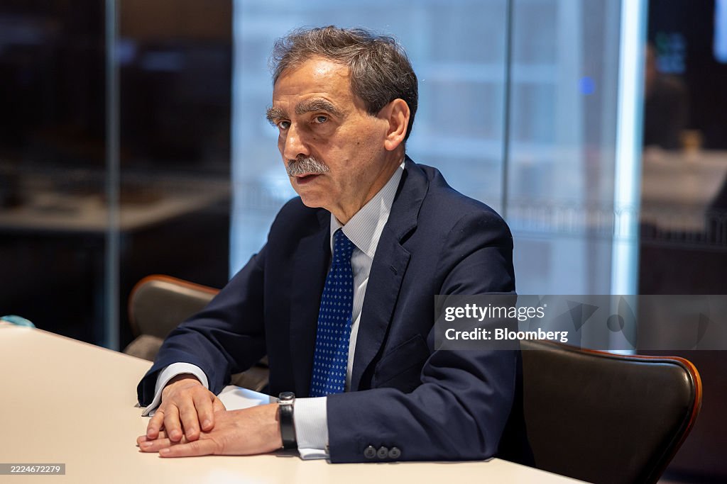 Banca Monte Dei Paschi Siena SpA Chief Executive Officer Luigi Lovaglio Interview