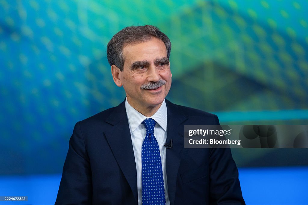 Banca Monte Dei Paschi Siena SpA Chief Executive Officer Luigi Lovaglio Interview