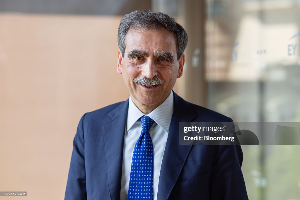 Banca Monte Dei Paschi Siena SpA Chief Executive Officer Luigi Lovaglio Interview