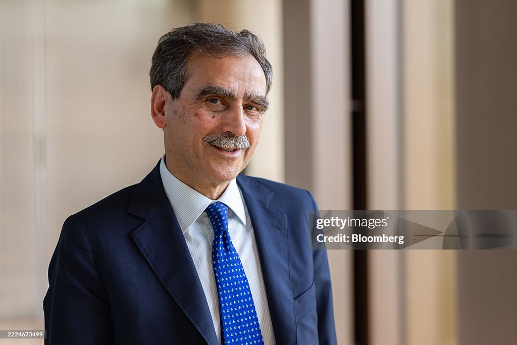 Banca Monte Dei Paschi Siena SpA Chief Executive Officer Luigi Lovaglio Interview