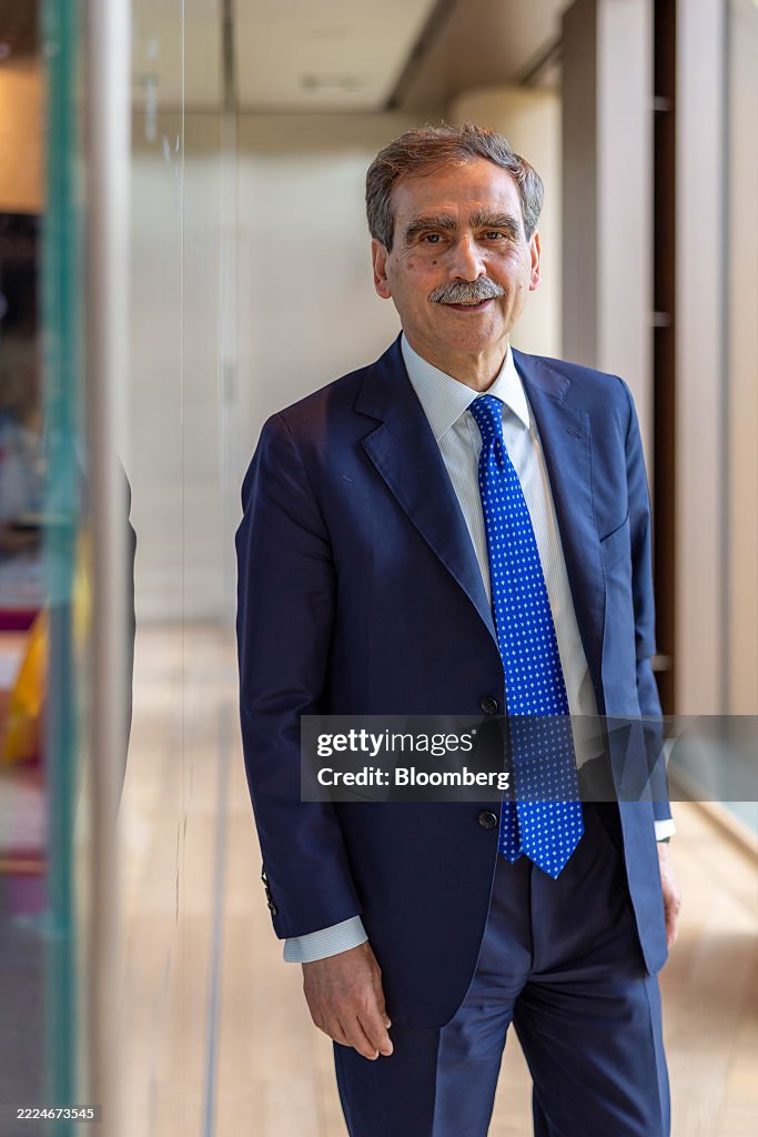 Banca Monte Dei Paschi Siena SpA Chief Executive Officer Luigi Lovaglio Interview