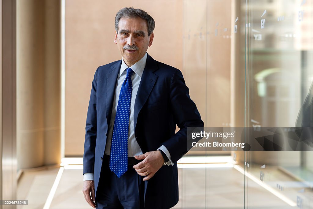 Banca Monte Dei Paschi Siena SpA Chief Executive Officer Luigi Lovaglio Interview