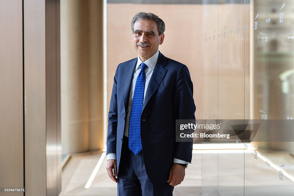 Banca Monte Dei Paschi Siena SpA Chief Executive Officer Luigi Lovaglio Interview