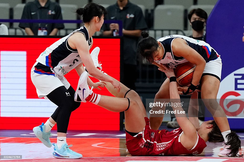 Korea v Indonesia - FIBA Women's Asia Cup China 2025