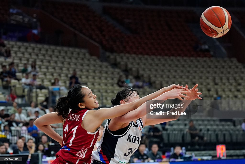 Korea v Indonesia - FIBA Women's Asia Cup China 2025