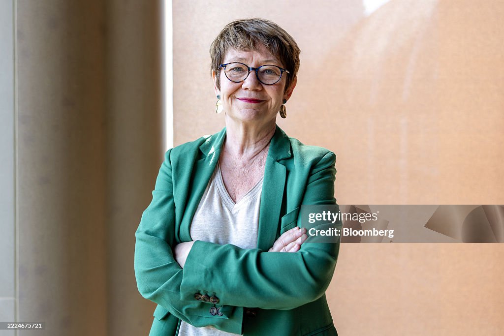 European Bank for Reconstruction & Development President Odile Renaud-Basso Interview