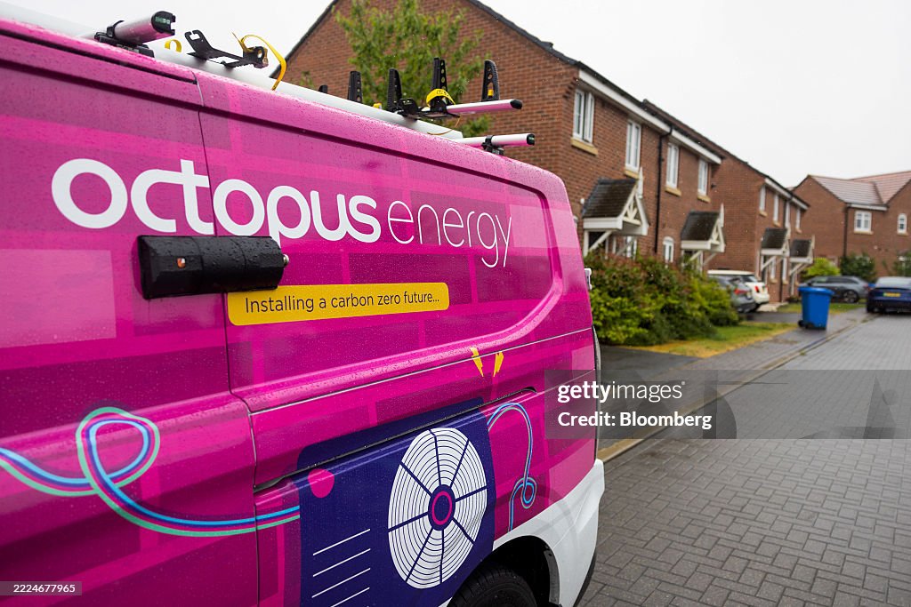 Home Installation Of Octopus Energy Ltd. Heat Pump