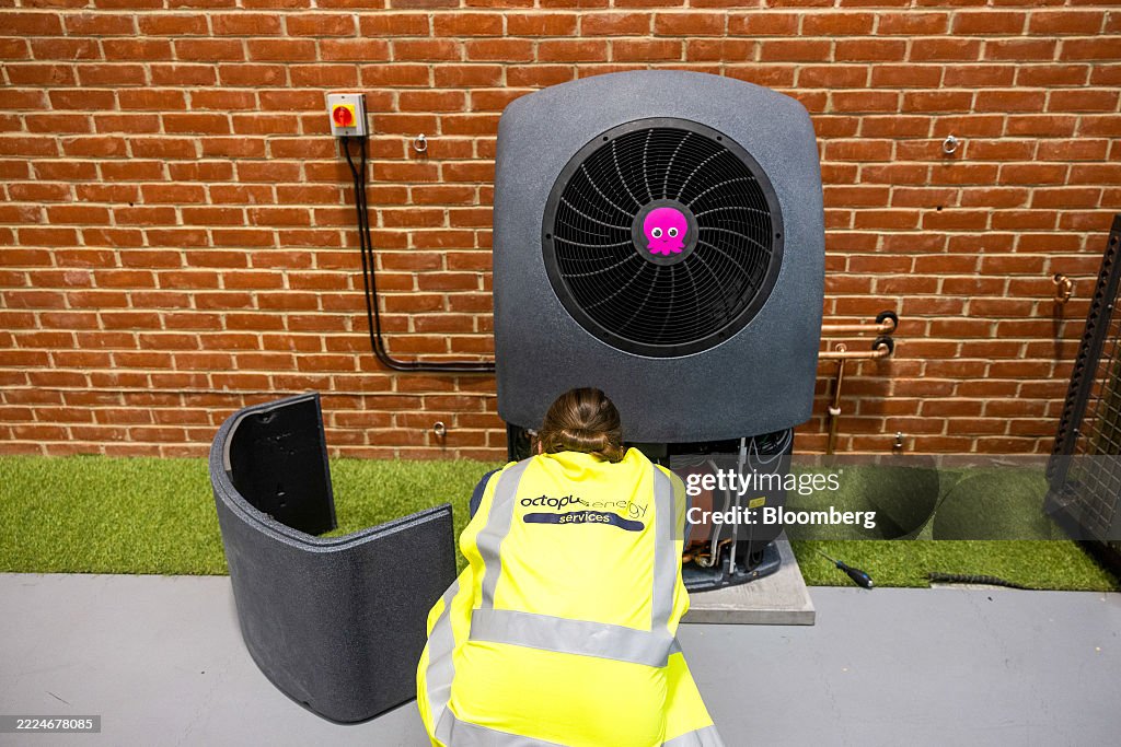 Home Installation Of Octopus Energy Ltd. Heat Pump