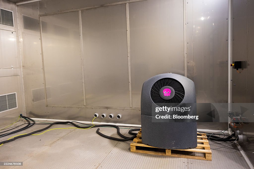 Home Installation Of Octopus Energy Ltd. Heat Pump