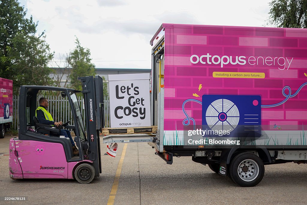 Home Installation Of Octopus Energy Ltd. Heat Pump