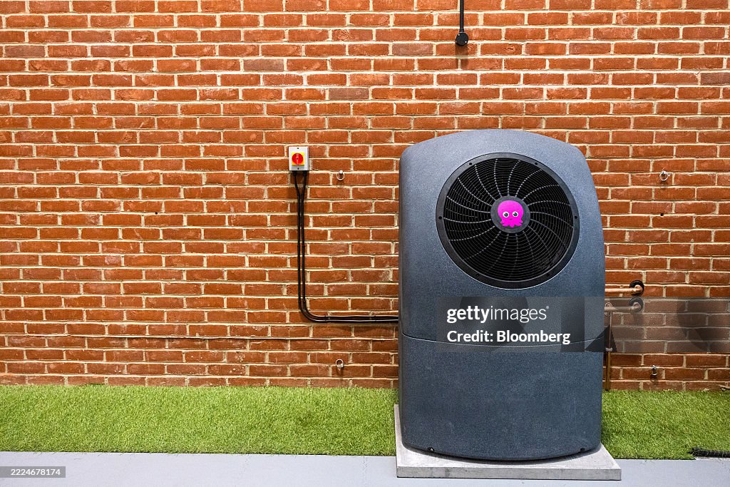 Home Installation Of Octopus Energy Ltd. Heat Pump