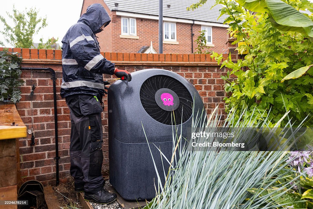 Home Installation Of Octopus Energy Ltd. Heat Pump