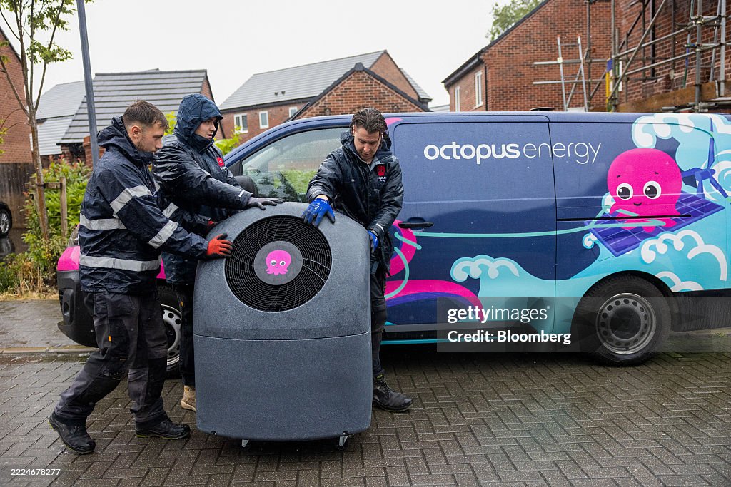Home Installation Of Octopus Energy Ltd. Heat Pump