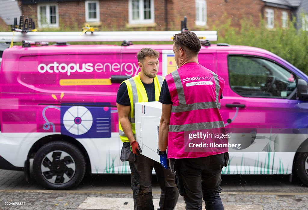 Home Installation Of Octopus Energy Ltd. Heat Pump