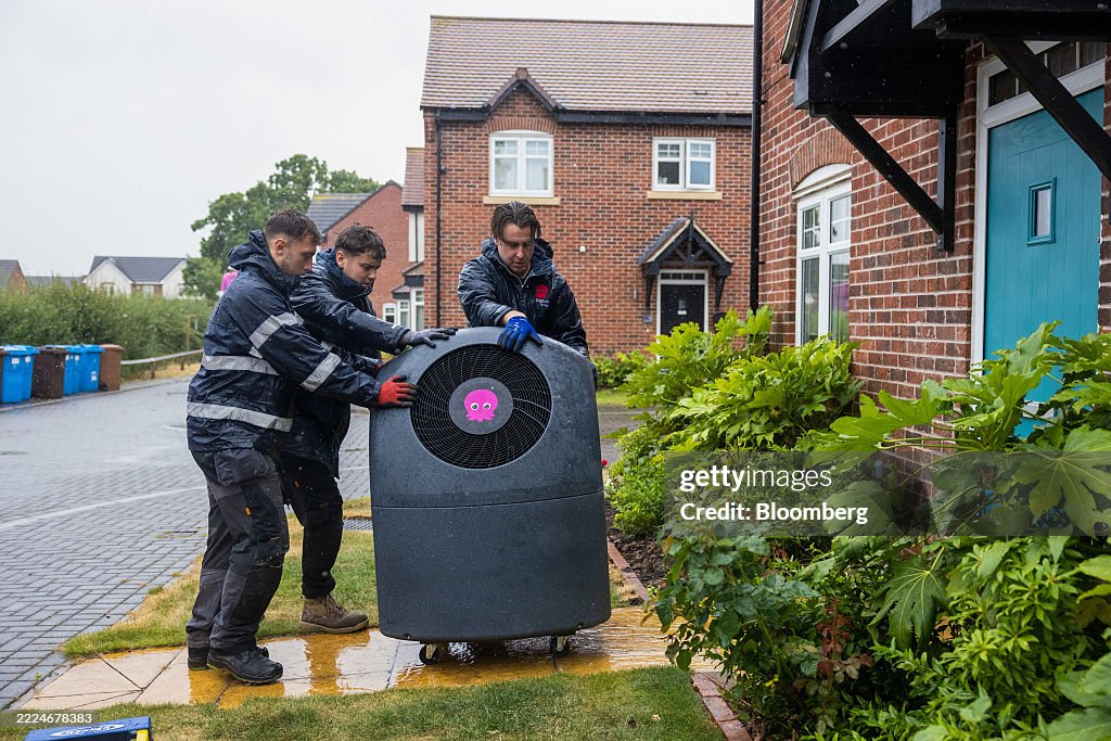 Home Installation Of Octopus Energy Ltd. Heat Pump
