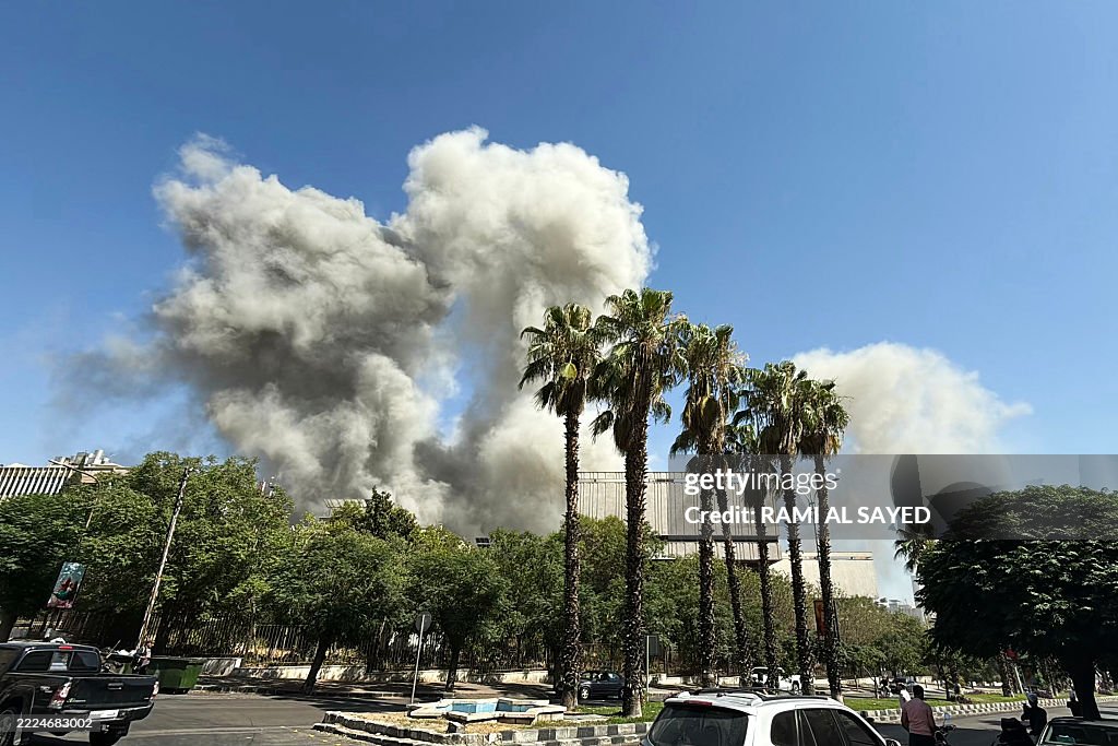 TOPSHOT-SYRIA-CONFLICT-ISRAEL-MINORITIES