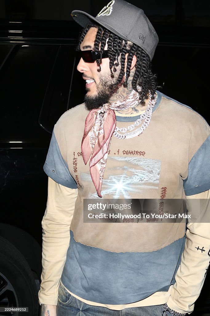 Celebrity Sightings In Los Angeles - July 15, 2025