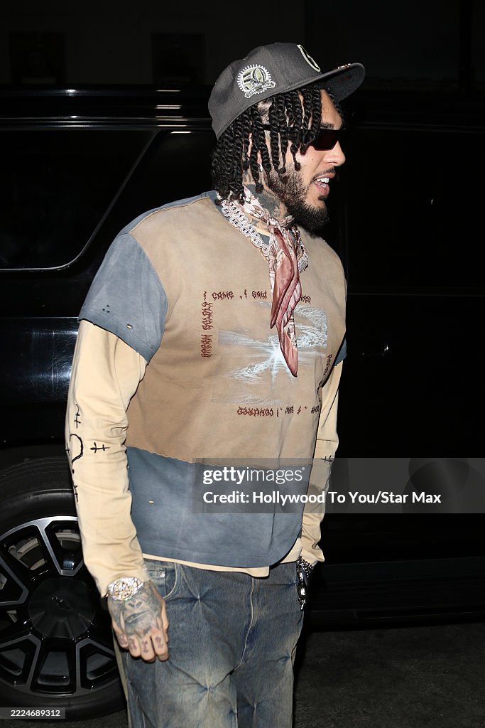 Celebrity Sightings In Los Angeles - July 15, 2025