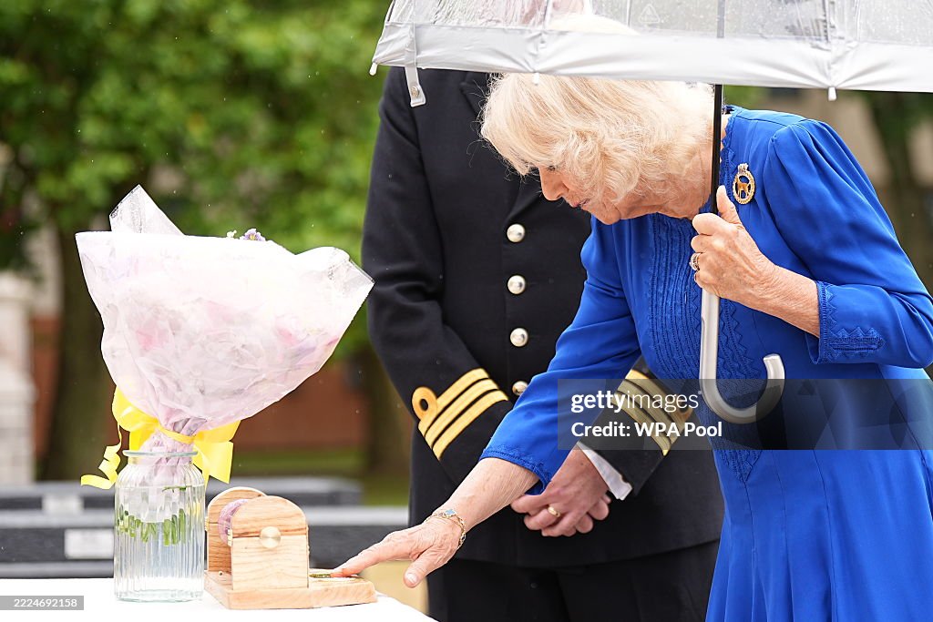 Queen Camilla Visits Devon