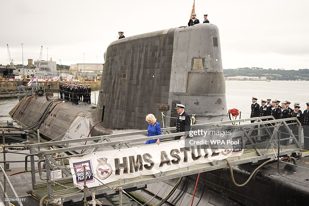 Queen Camilla Visits Devon