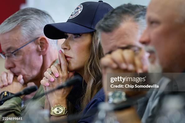 President Trump Tours Devastation In Texas After Deadly Flash Flooding President Trump Tours Devastation In Texas After Deadly Flash Flooding