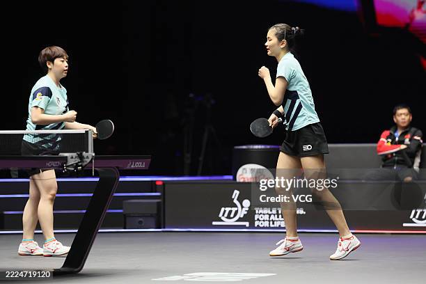 Hanna Ryu 386 Kim Nayeong Photos & High Res Pictures - Getty Images