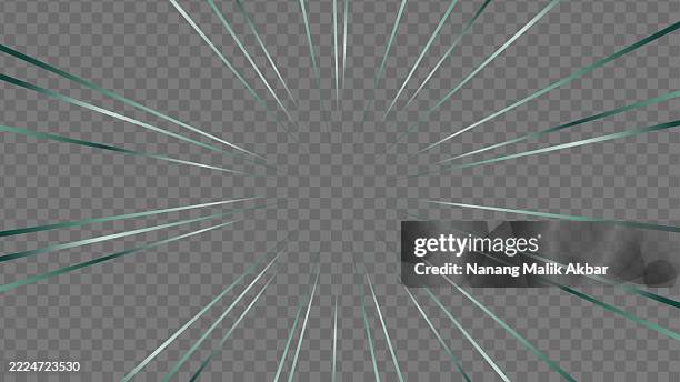 gradient zap lightning zoom excitement with transparent background - colour explosion transparent background stock illustrations